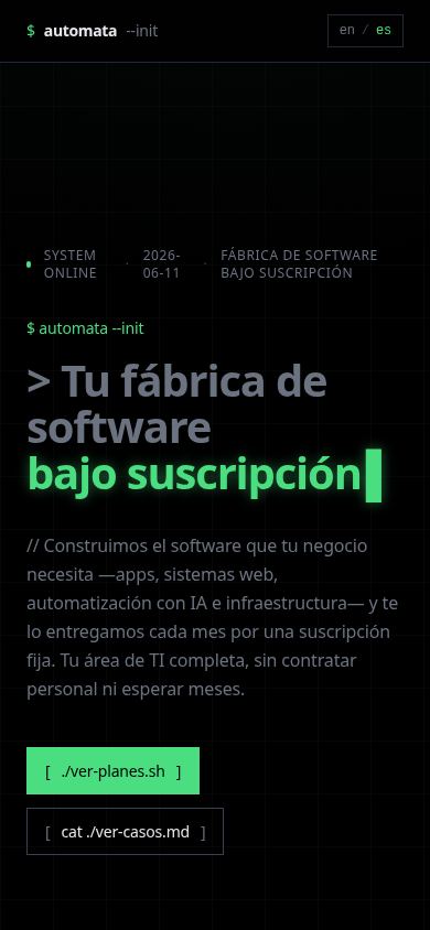 Jose Anicama - FullStack Developer Portfolio mobile preview captured by PWAs.app