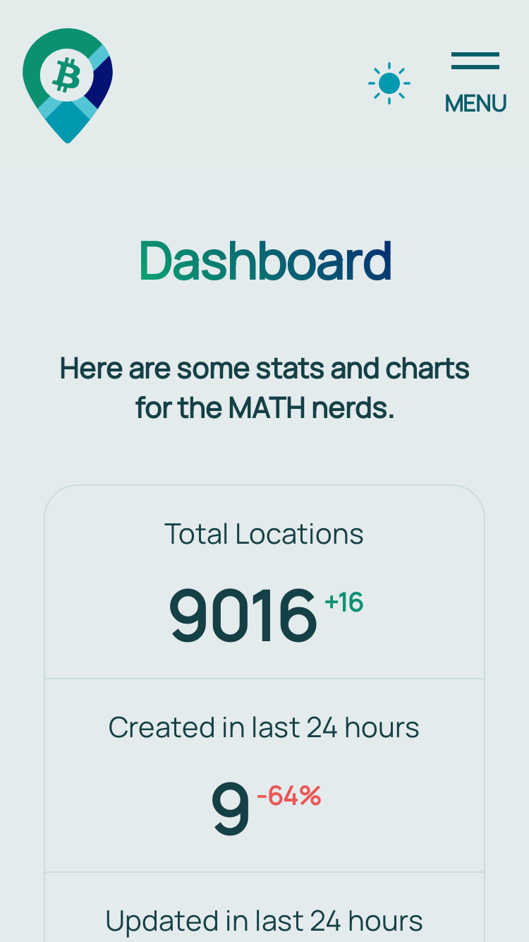 BTC Map app preview 4