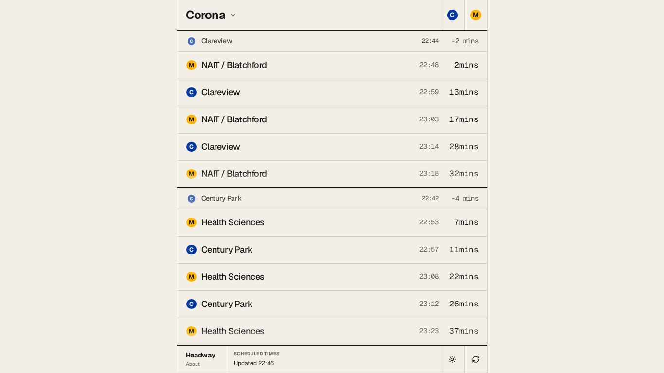 Headway desktop preview captured by PWAs.app