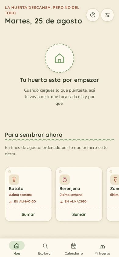 Huerta GBA mobile preview captured by PWAs.app