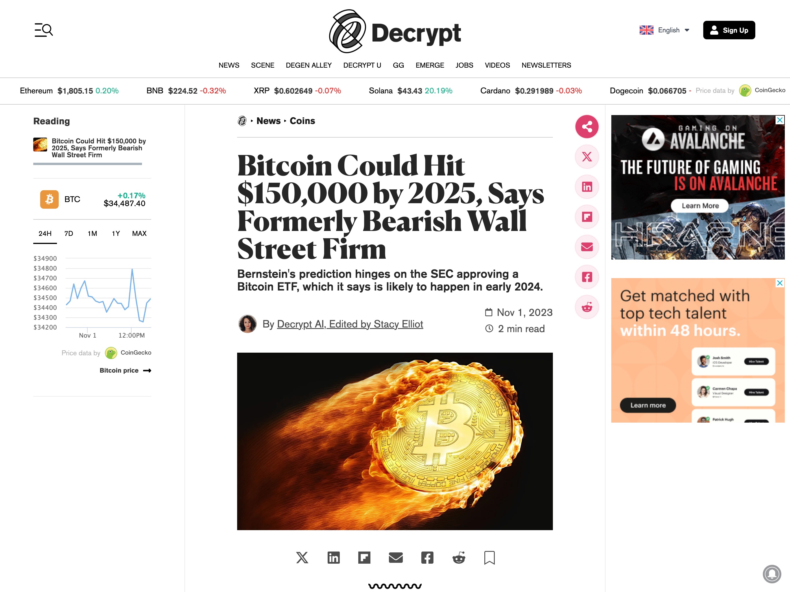 Decrypt: AI, Bitcoin, Culture, Gaming, and Crypto News wide preview 4