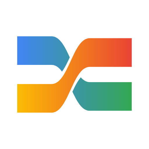 Riverdiff — visual diff logo