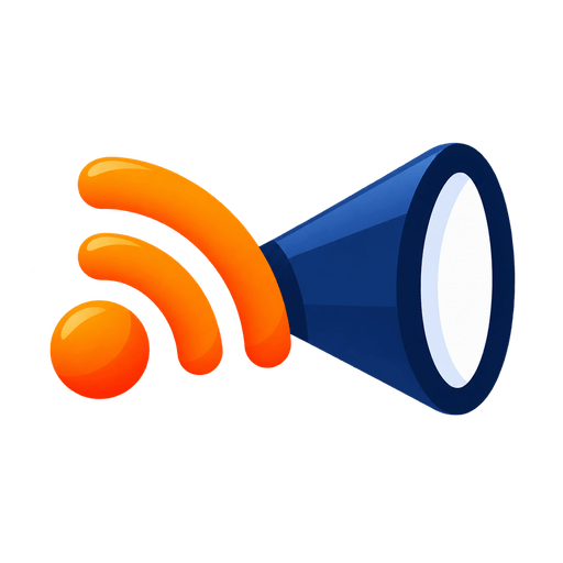 RSS Amplifier logo