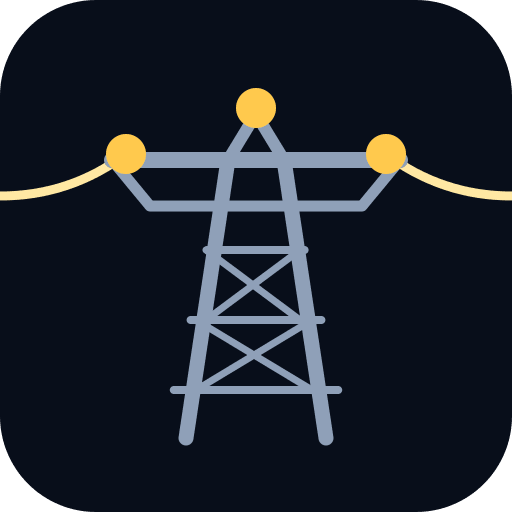 Wirespan · the daily power-line puzzle logo