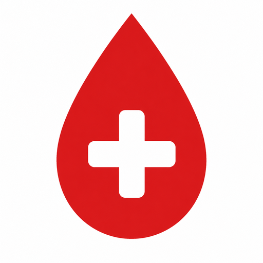 QATRA Emergency Blood Response logo