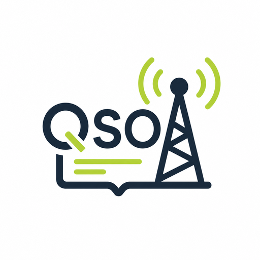 通联速记 · QSO Quick Log logo
