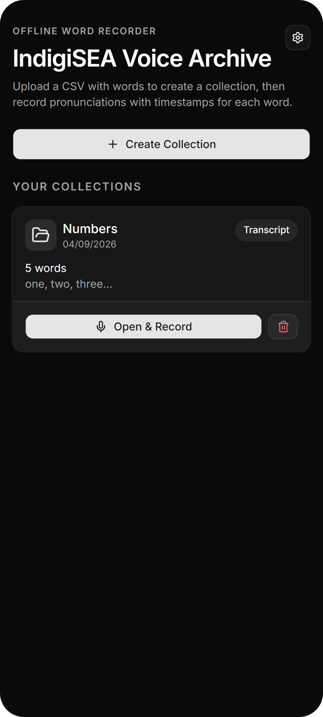 IndigiSEA Recorder narrow preview 2