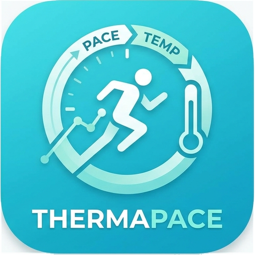 ThermaPace VDOT — Weather-Adjusted Running Pace Calculator logo